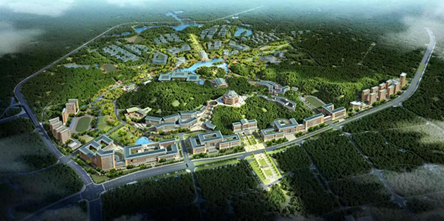 优质履约 中装建设第三次中标中山大学深圳校区项目